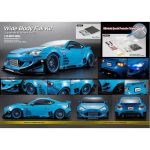 Killerbody Wide Body No2: Toyota 86/Subaru BRZ 1:10