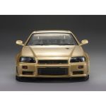 Killerbody karosérie 1:10 Nissan Skyline R34 zlatá