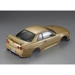 Killerbody karosérie 1:10 Nissan Skyline R34 zlatá