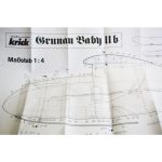 Krick Grunau Baby 1:4 kit