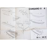 COREL Corsaro II plachetnice 1:24 kit