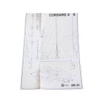 COREL Corsaro II plachetnice 1:24 kit