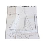 COREL Corsaro II plachetnice 1:24 kit