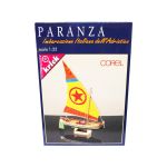 COREL Paranza rybářská loď 1:25 kit