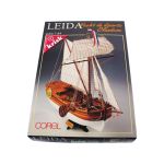 COREL Leida rybářská loď 1:64 kit