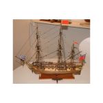 COREL H.M.S. Greyhound fregata 1720 1:100 kit