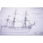 COREL H.M.S. Greyhound fregata 1720 1:100 kit