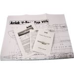 Krick Ponorka U-Boot Typ VII kit