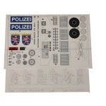 Krick Policejní člun HE 4 kit