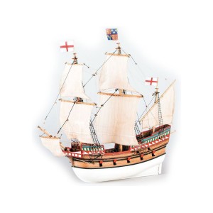 Dušek Golden Hind 1577 1:72 kit