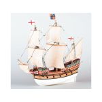 Dušek Golden Hind 1577 1:72 kit