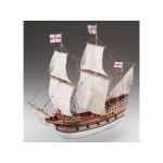 Dušek Golden Hind 1577 1:72 kit