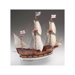 Dušek Golden Hind 1577 1:72 kit