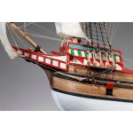 Dušek Golden Hind 1577 1:72 kit