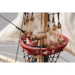 Dušek Golden Hind 1577 1:72 kit