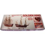 Dušek Golden Hind 1577 1:72 kit