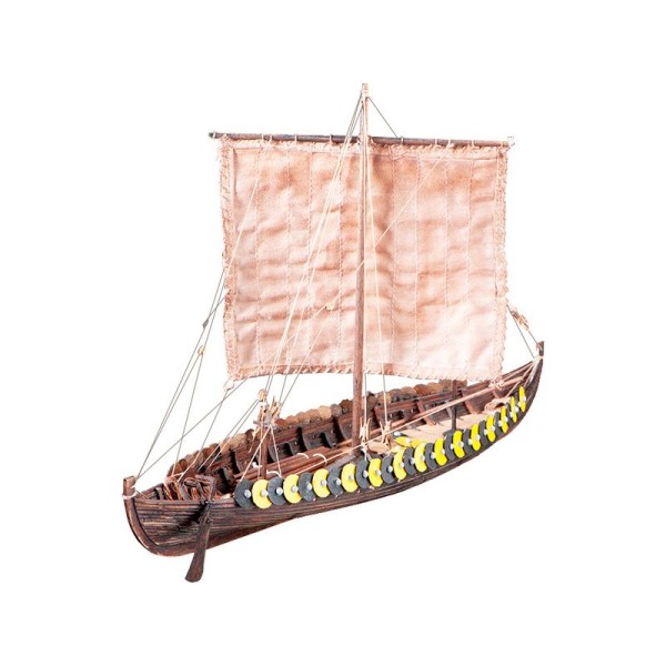 Dušek Vikingská loď Gokstad 1:72 kit