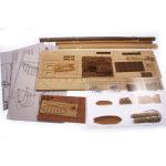 MAMOLI H.M.S. Beagle 1817 1:64 kit