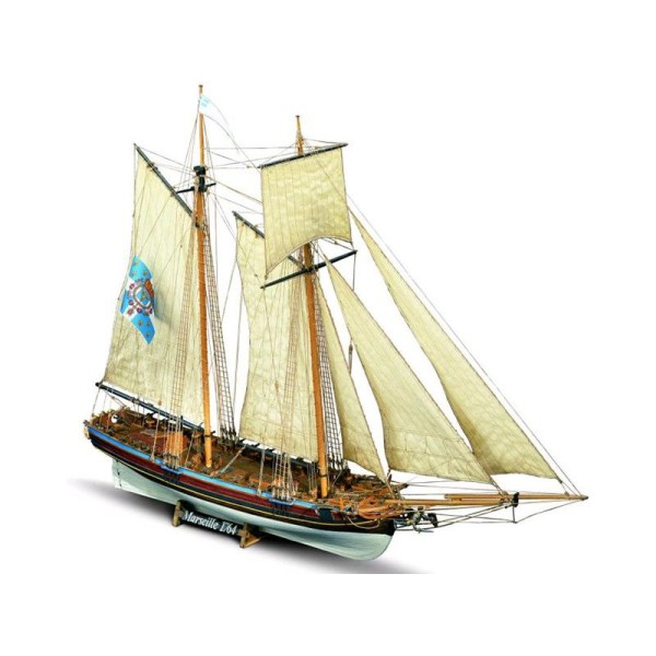 MAMOLI Marseille 1764 1:64 kit