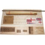 MAMOLI Halifax 1768 1:54 kit