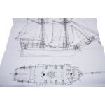 MAMOLI Halifax 1768 1:54 kit