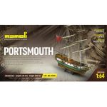 MAMOLI Portsmouth 1796 1:64 kit