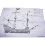 MAMOLI Mayflower 1609 1:70 kit