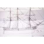 MAMOLI H.M.S. Surprise 1796 1:75 kit