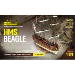 MINI MAMOLI H.M.S. Beagle 1:121 kit