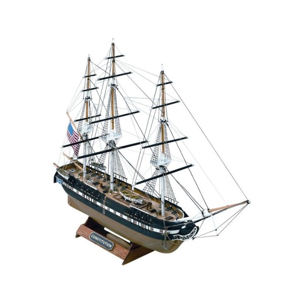 MINI MAMOLI U.S.S. Constitution 1:330 kit