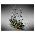 MINI MAMOLI U.S.S. Constitution 1:330 kit