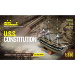 MINI MAMOLI U.S.S. Constitution 1:330 kit