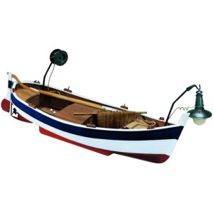 MINI MAMOLI Gozzo da pesca 1:28 kit