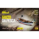 MINI MAMOLI Gozzo da pesca 1:28 kit