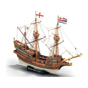 MINI MAMOLI Golden Hind 1:110 kit