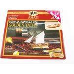 AMATI Golden Yacht 1:300 kit do láhve