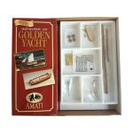 AMATI Golden Yacht 1:300 kit do láhve