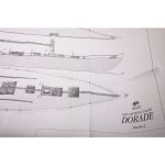 AMATI Dorade plachetnice Fastnet cup 1931 1:20 kit