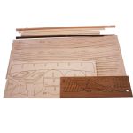 AMATI Walfangboot harpunářský člun 1860 1:16 kit