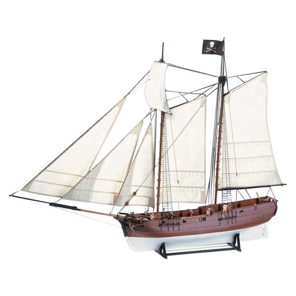 AMATI Adventure pirátská loď 1760 1:60 kit