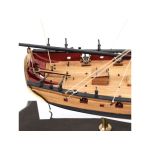 AMATI Adventure pirátská loď 1760 1:60 kit