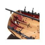 AMATI Adventure pirátská loď 1760 1:60 kit