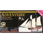 AMATI Adventure pirátská loď 1760 1:60 kit