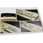 AMATI R.M.S. Titanic 1:250 kit