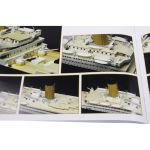 AMATI R.M.S. Titanic 1:250 kit