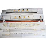 AMATI R.M.S. Titanic 1:250 kit