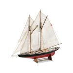 AMATI Bluenose škuner 1921 1:100 kit