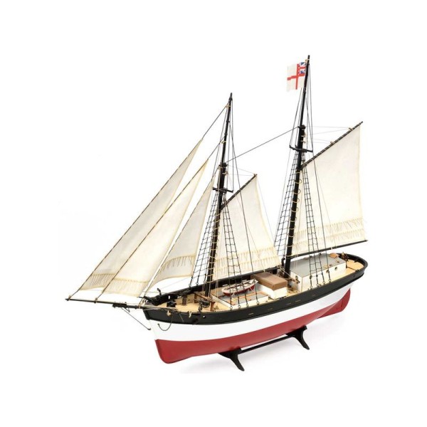 AMATI H.M.S. Hunter škuner 1:60 kit