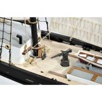 AMATI H.M.S. Hunter škuner 1:60 kit