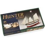 AMATI H.M.S. Hunter škuner 1:60 kit